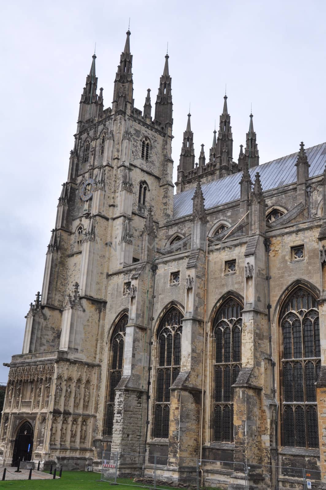 Canterbury Cathedral in England