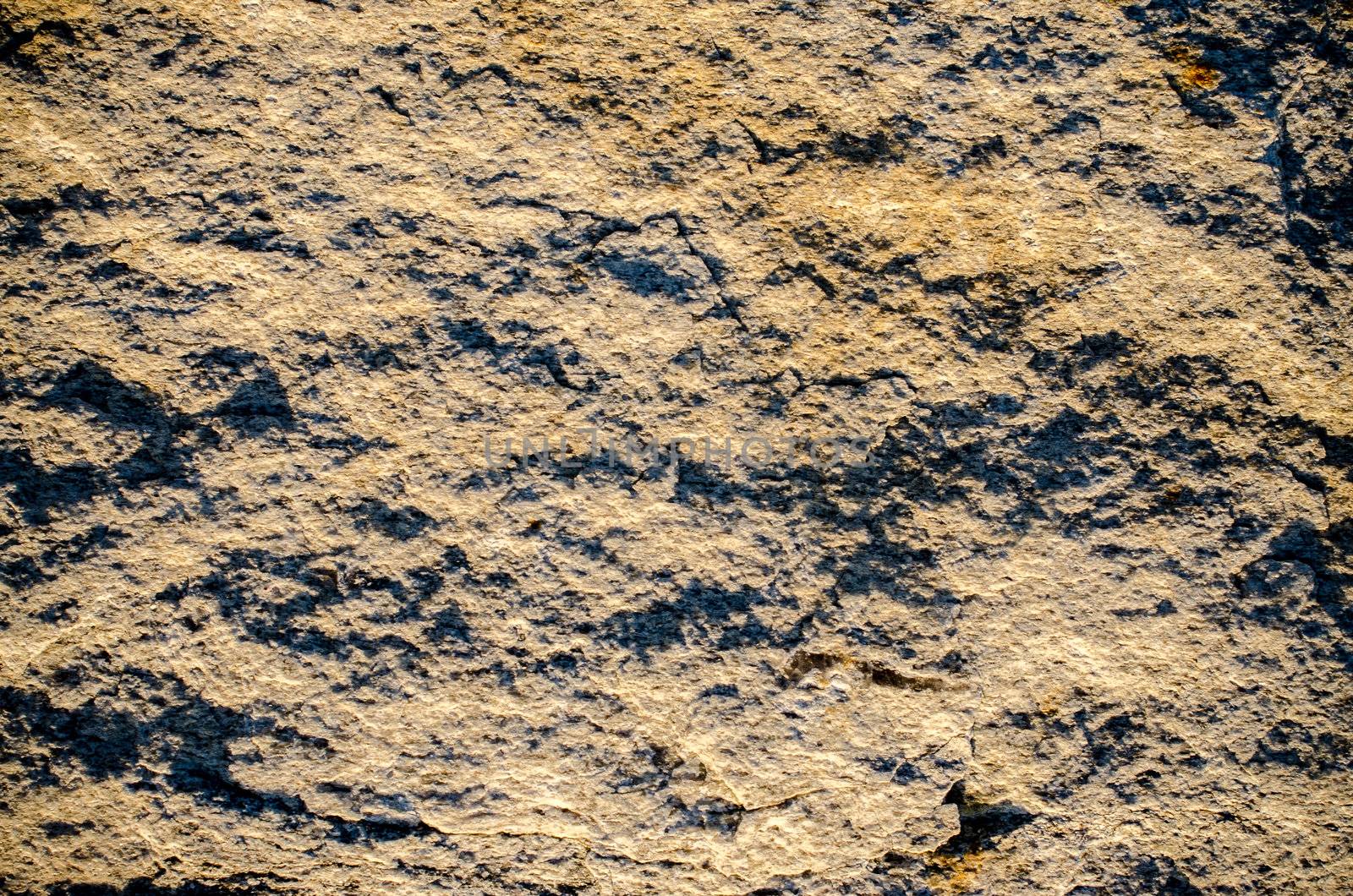 Granite surface background shot with natural light.