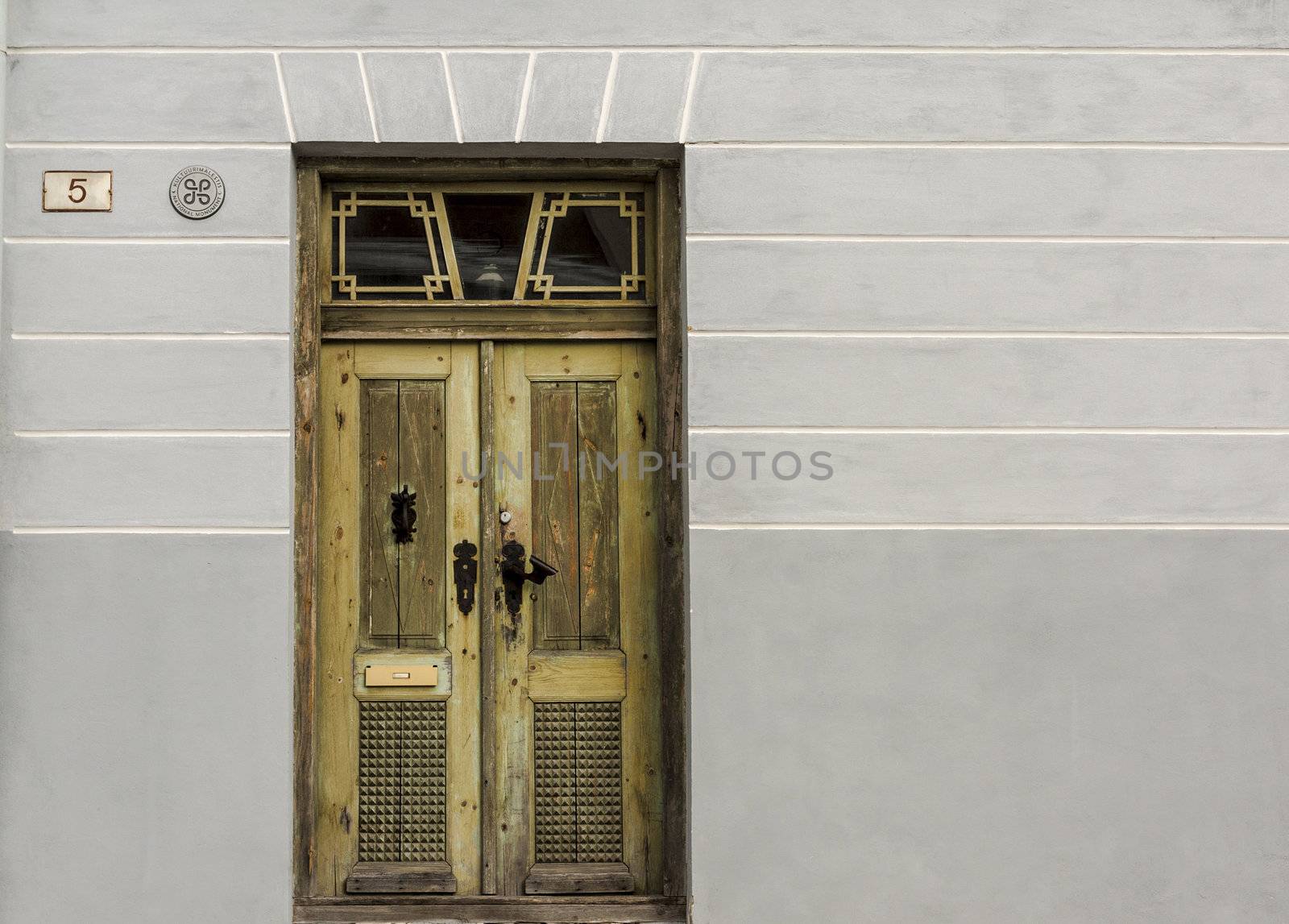 Old door by Roka