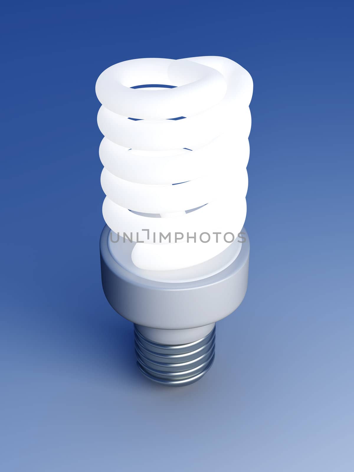 Energy Saver Light Bulb	 by Spectral