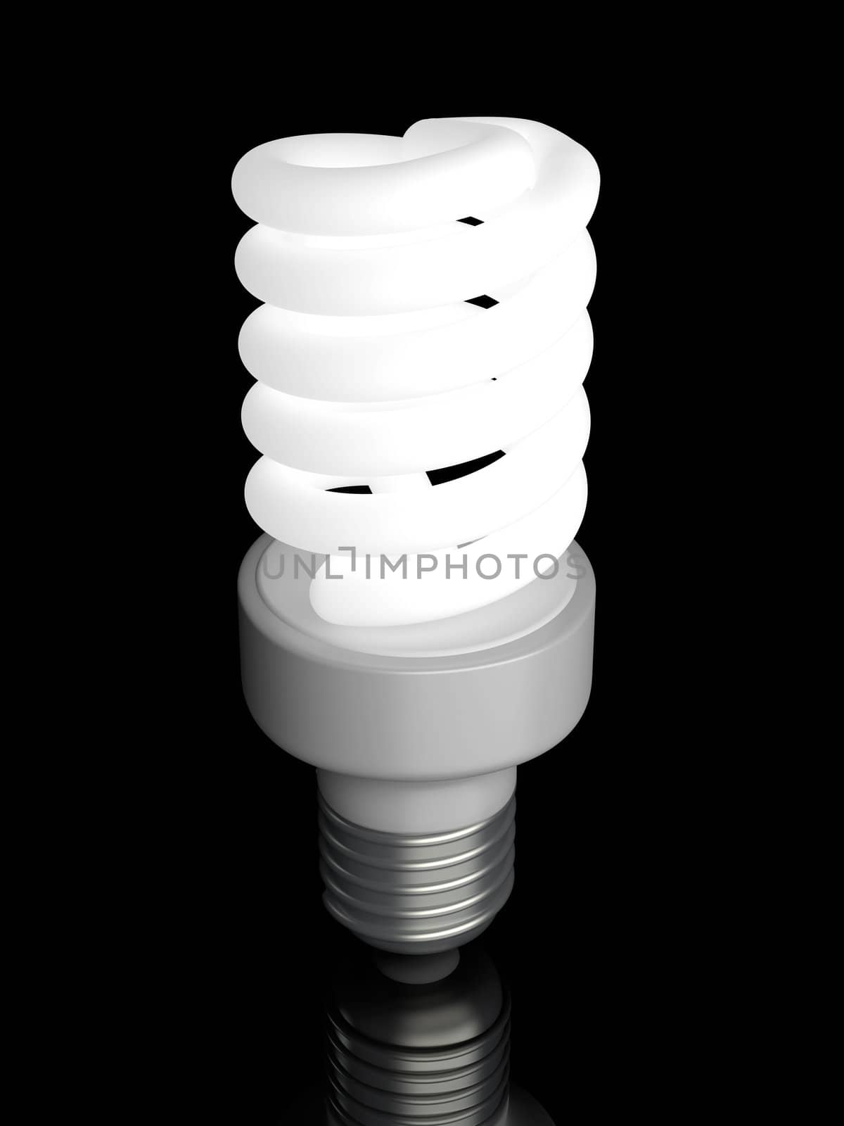 Energy Saver Light Bulb	 by Spectral