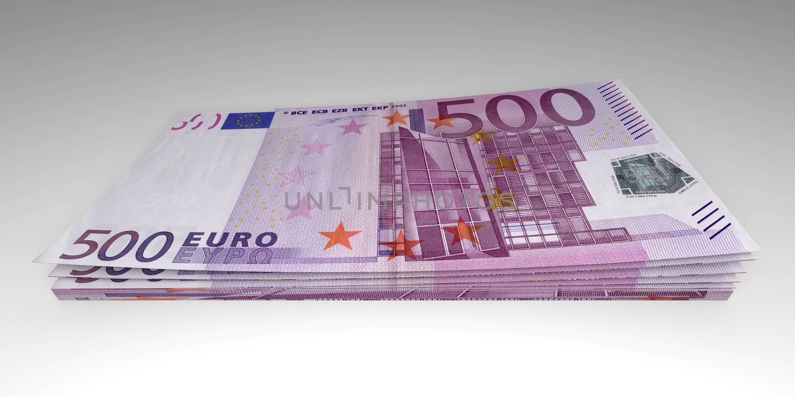 Euro Bills by Spectral