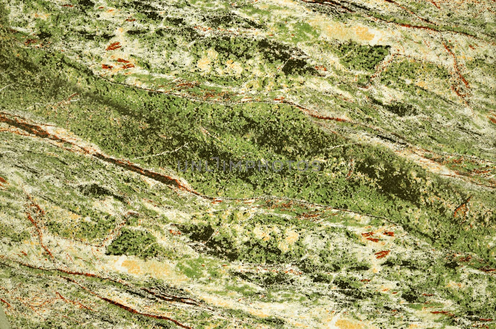 Green marble texture (high resolution core tissue)