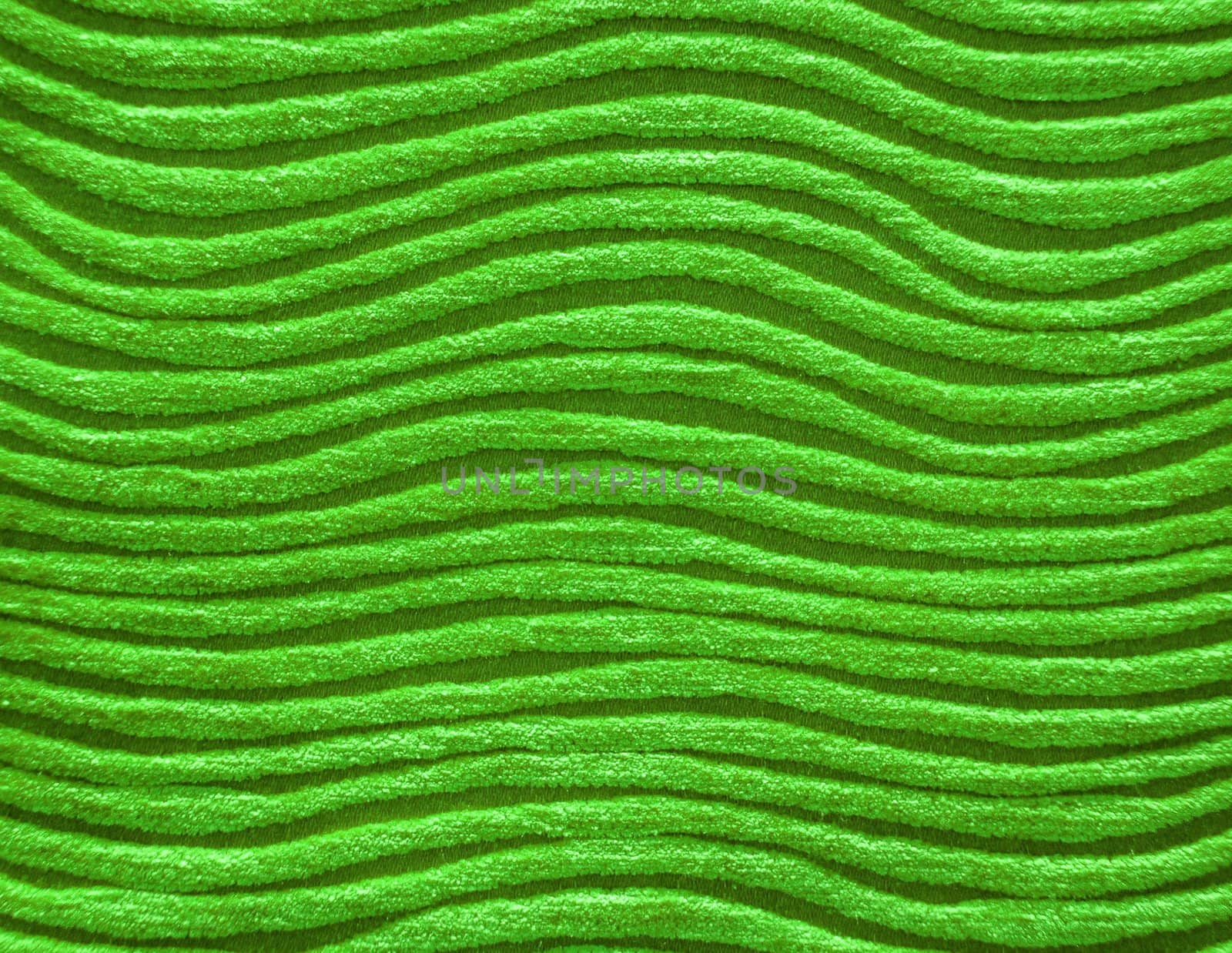 Green color towel background