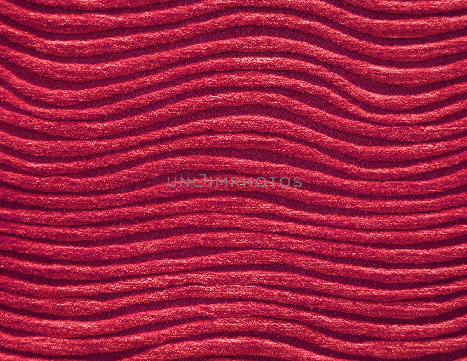 Red color towel background