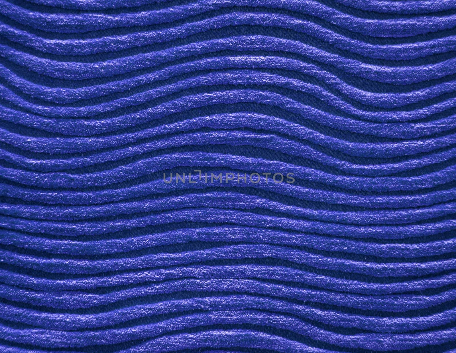 Blue color towel background