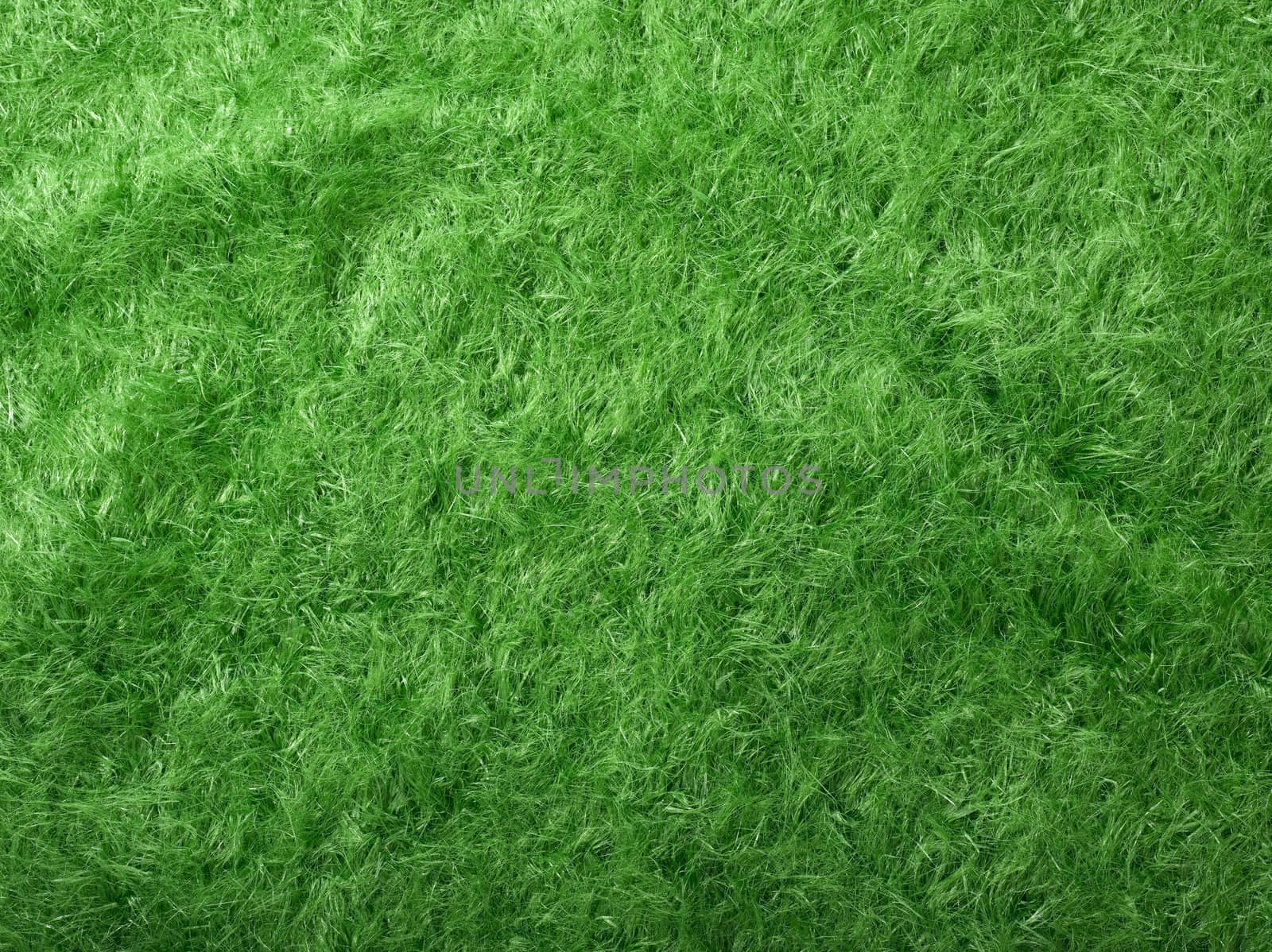 Textured fake grass for background