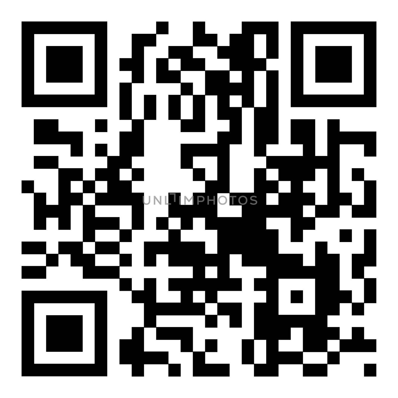 QR code large by nicemonkey