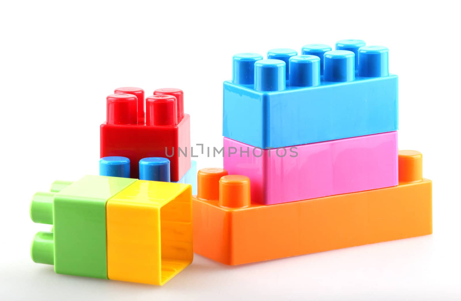 Plastic building blocks by nenov