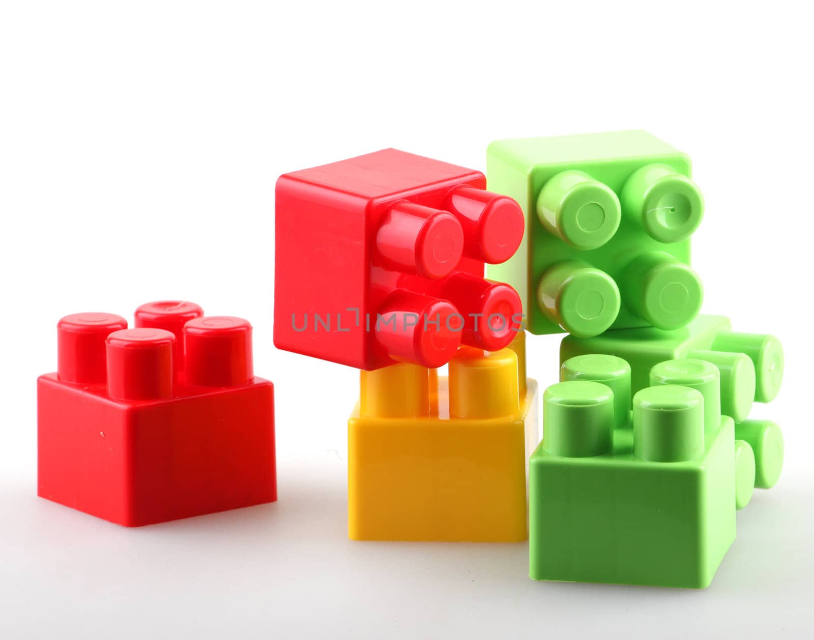 Plastic building blocks by nenov