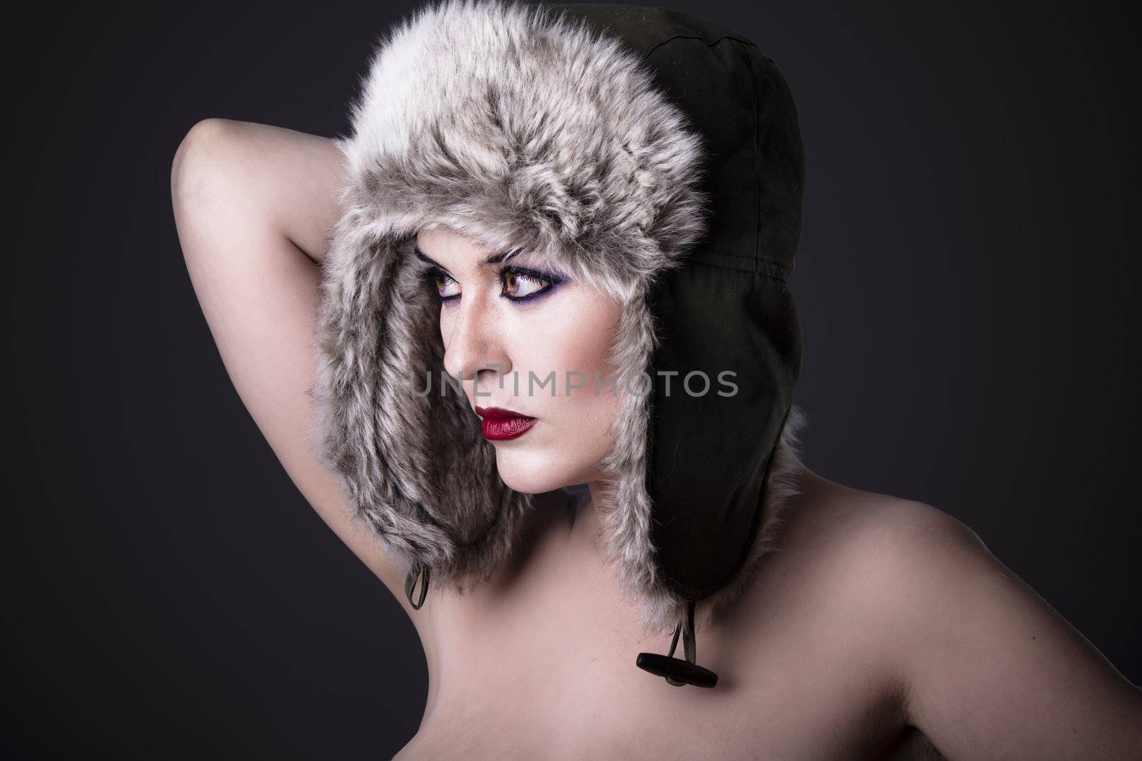 Beautiful Winter Woman by FernandoCortes