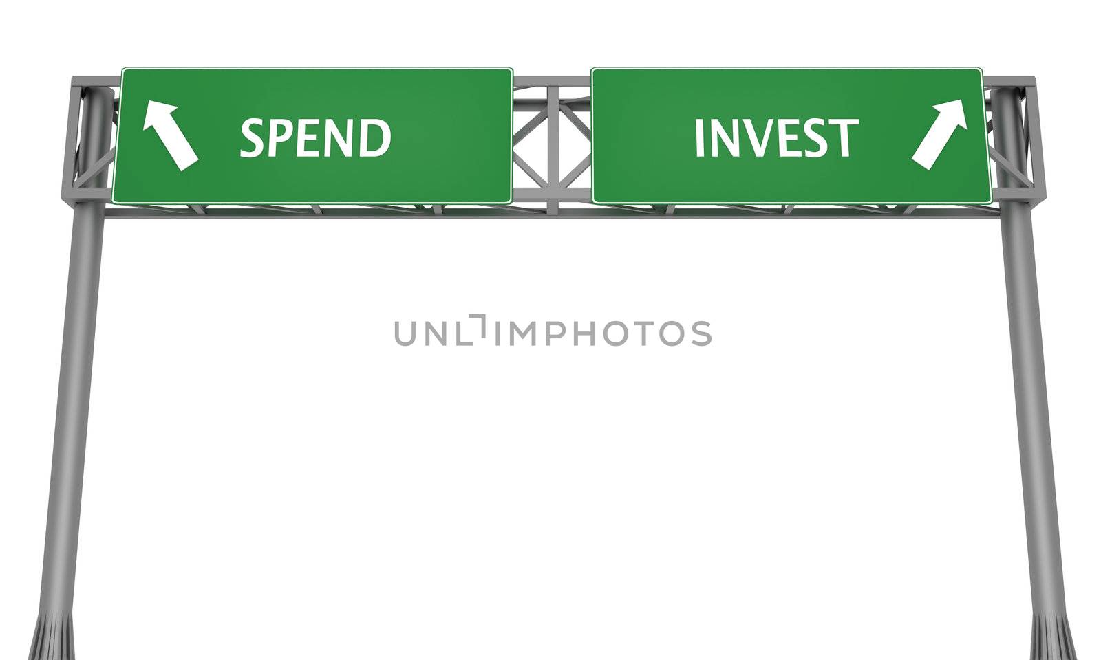 Spend or Invest by Harvepino