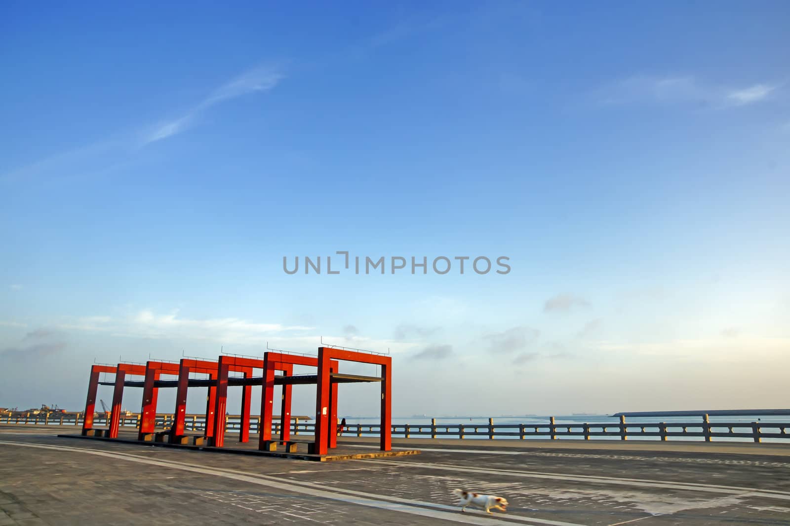 Seaside landscape in Haikou, China by xfdly5