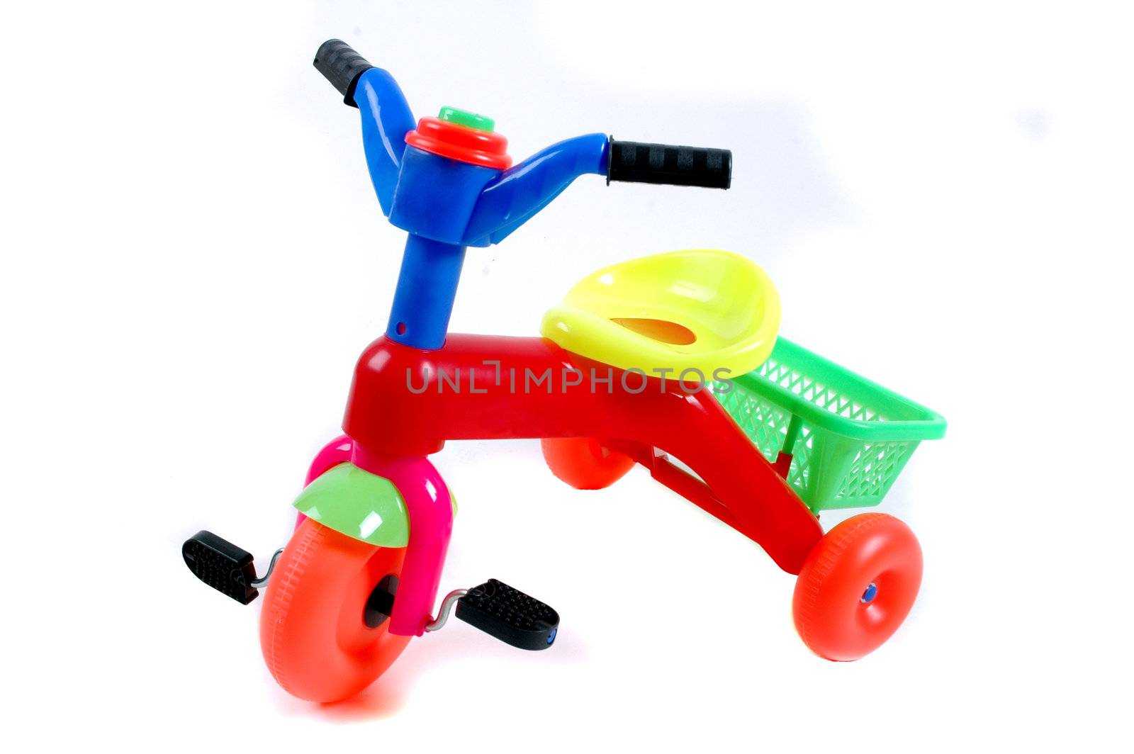 bike plastic toys for kids by antonihalim