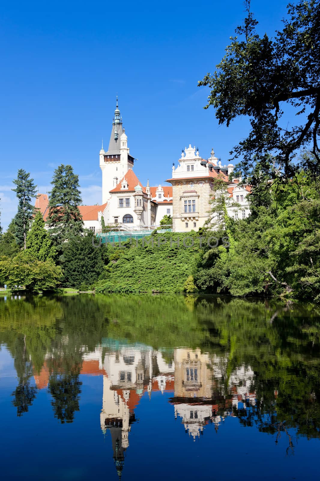 Pruhonice Palace, Czech Republic