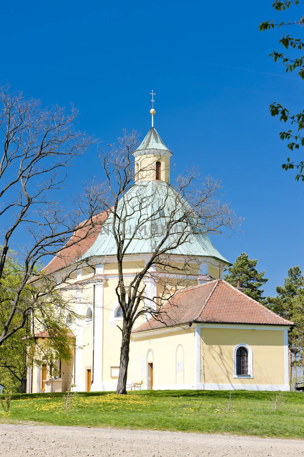 chapel of Saint Anthony, Blatnice, Czech Republic by phbcz