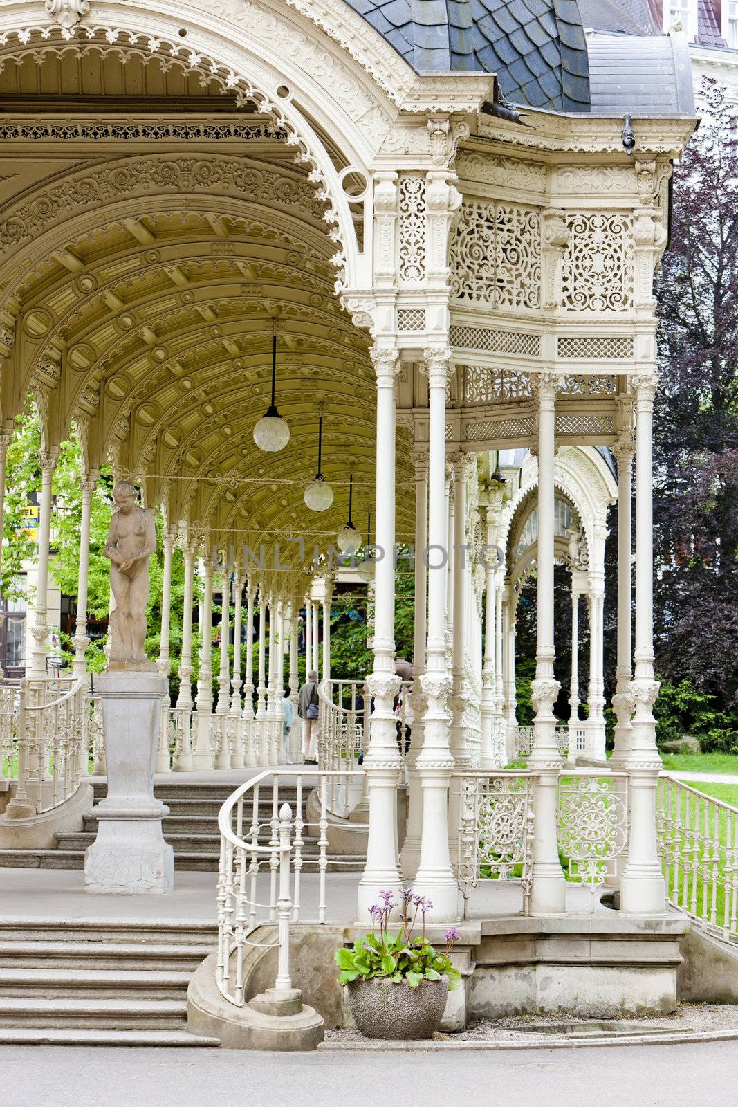 Sadova Colonnade, Karlovy Vary (Carlsbad), Czech Republic by phbcz