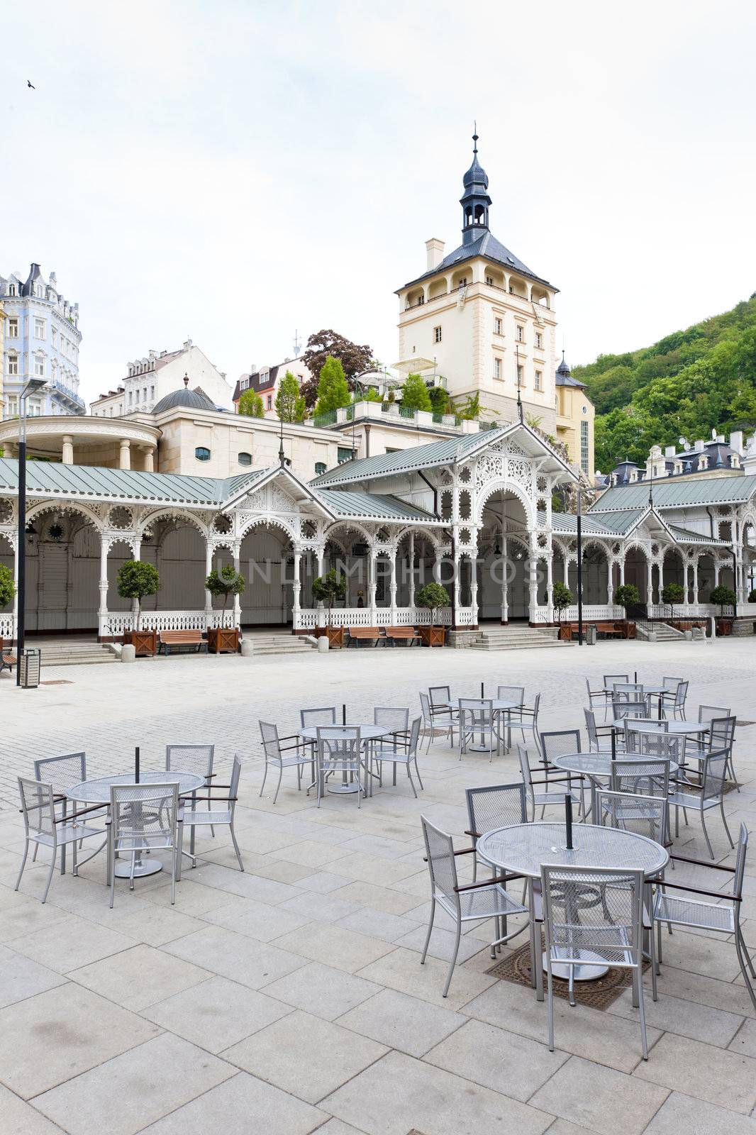 Market Colonnade, Karlovy Vary (Carlsbad), Czech Republic