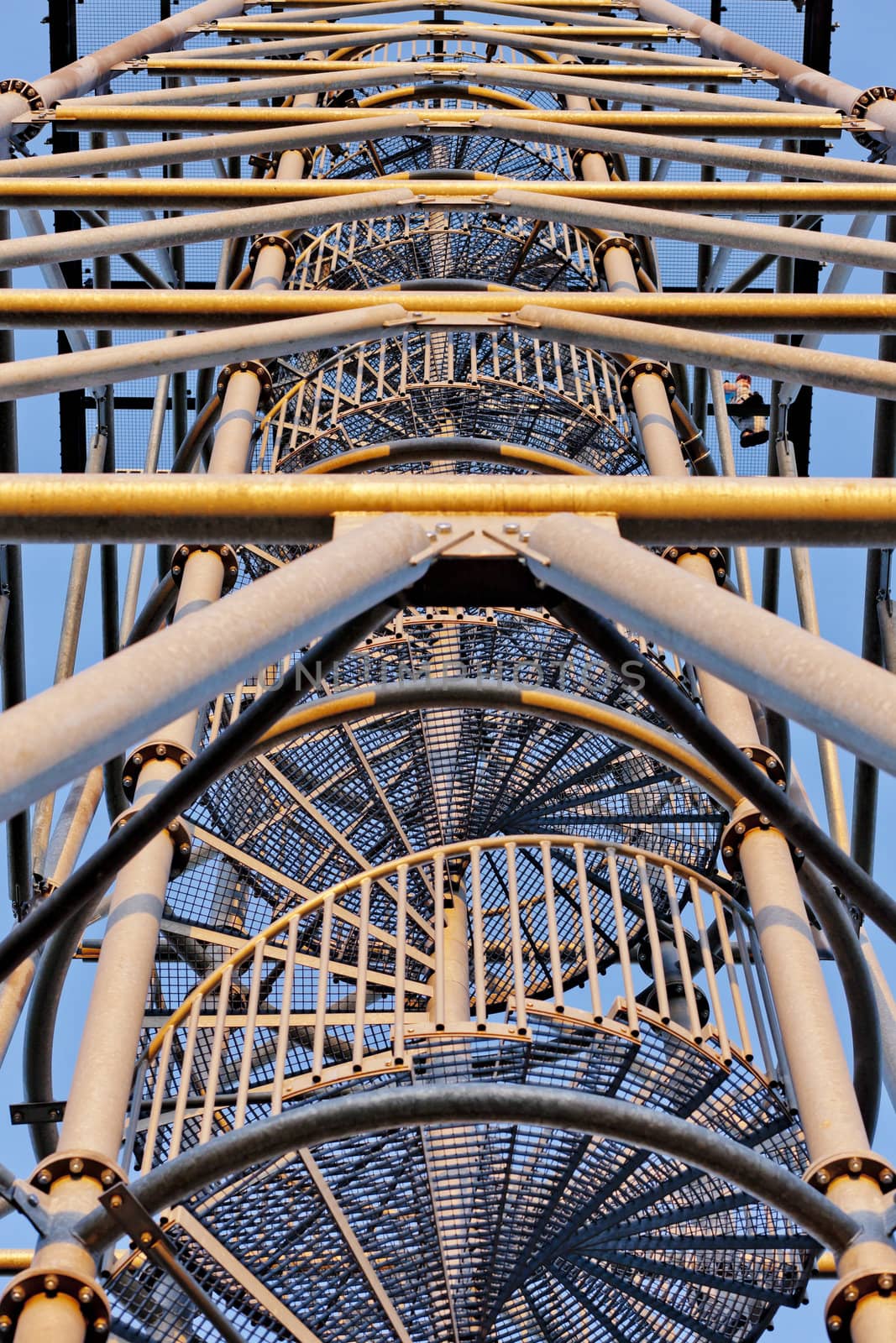 lookout tower, Stary Poddvorov, Czech Republic