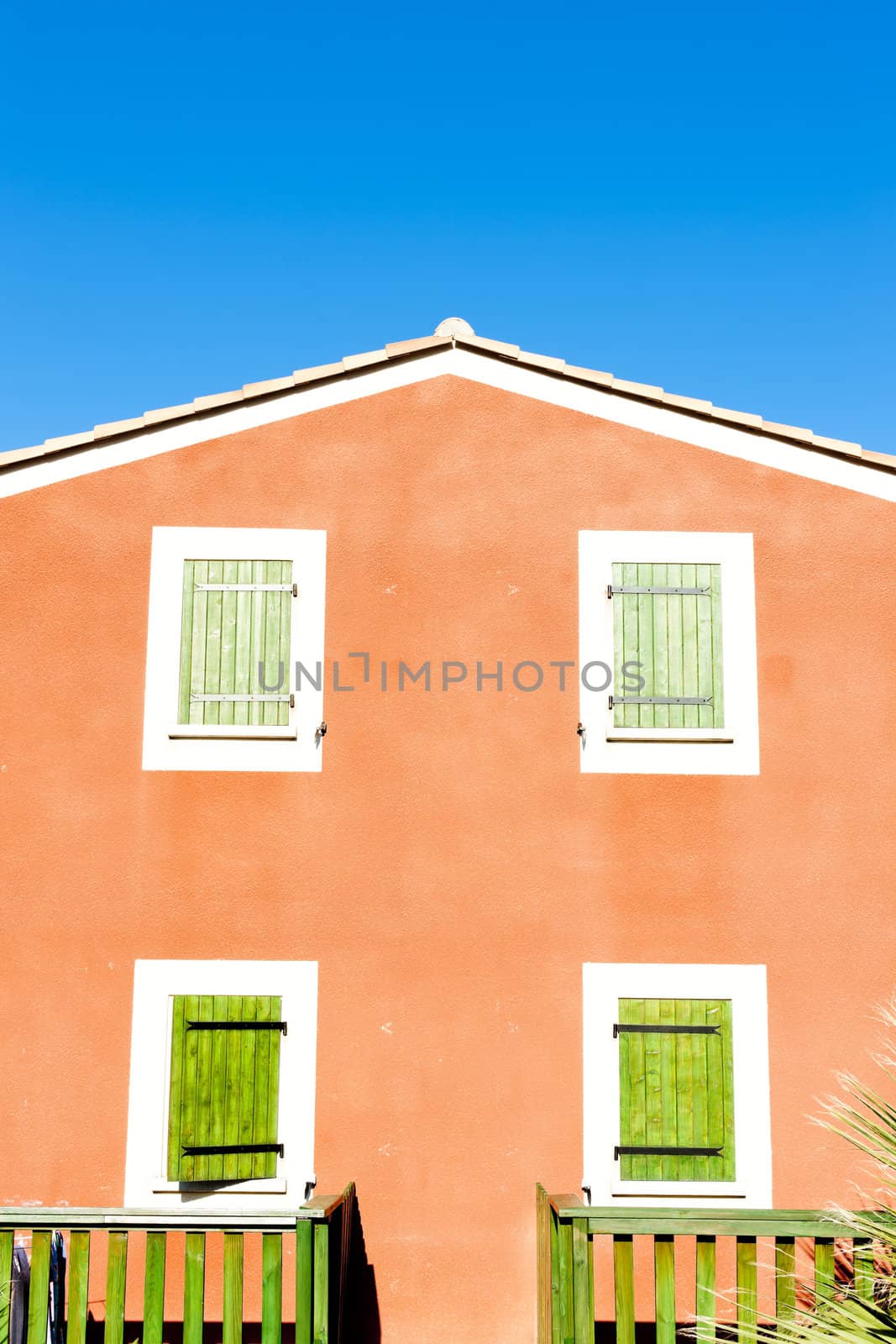 facade of house