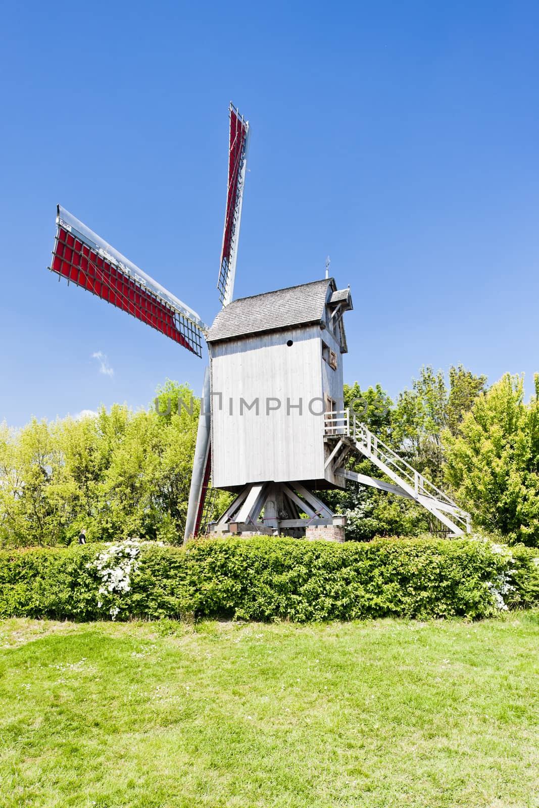 windmill of Terdeghem, Nord-Pas-de-Calais, France