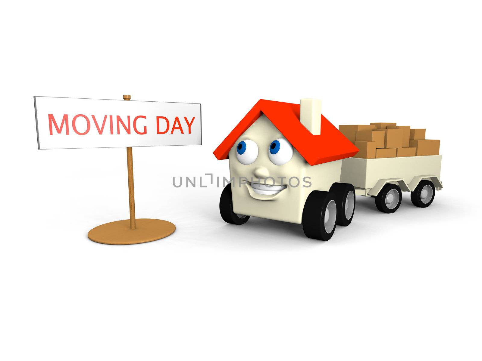 Moving house by Harvepino