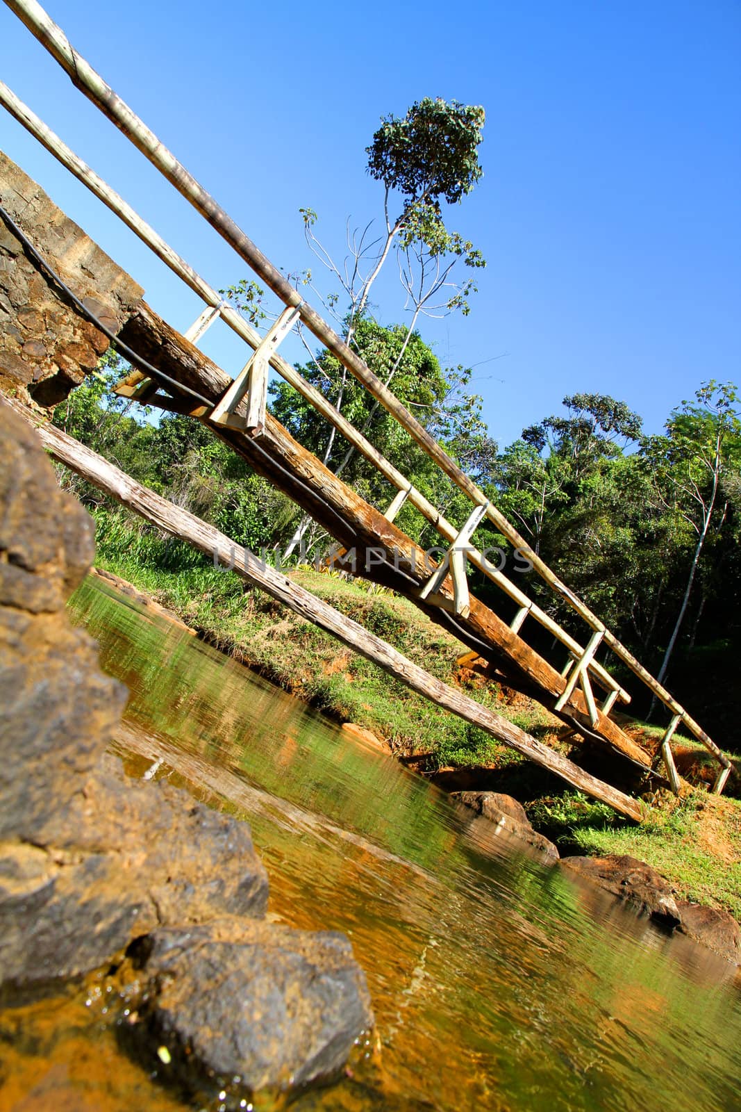 Bridge over a River in Bahia by Spectral