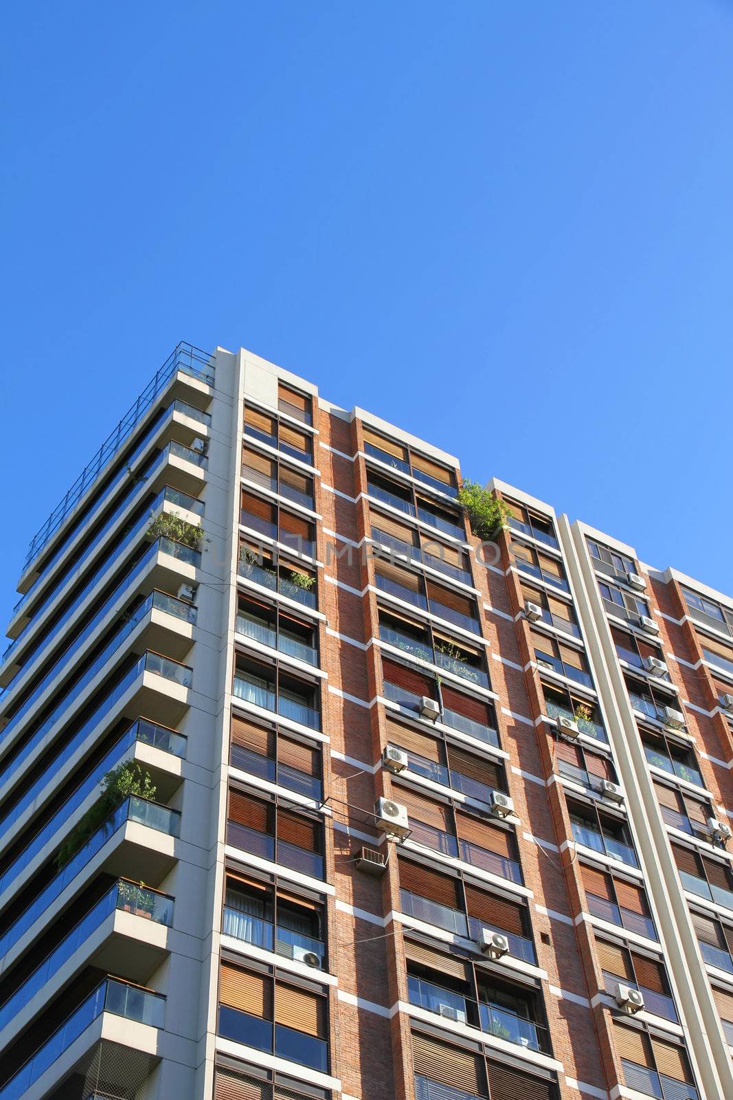 Buidling in Palermo, Buenos Aires, Argentina.