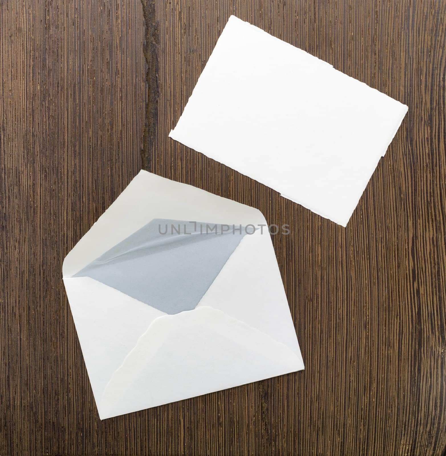 letter and envelope by pbombaert