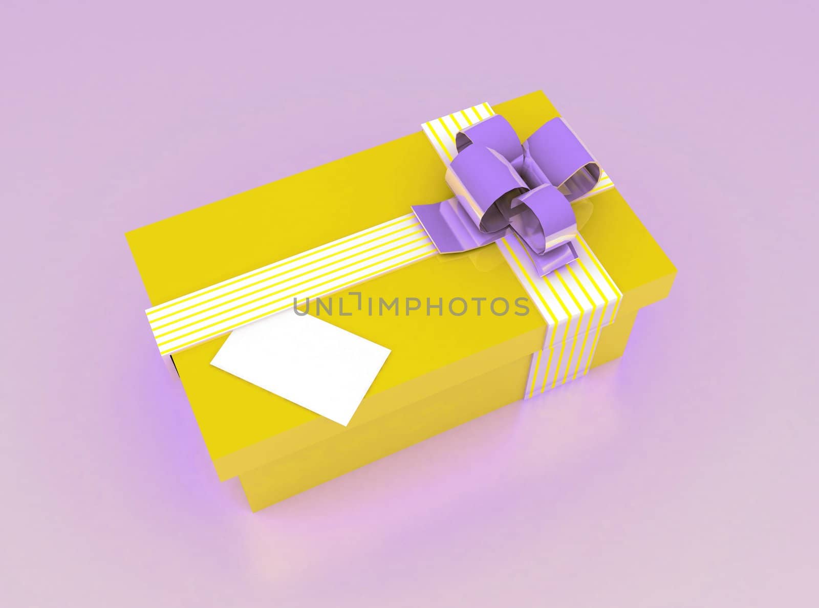 gift with note paper