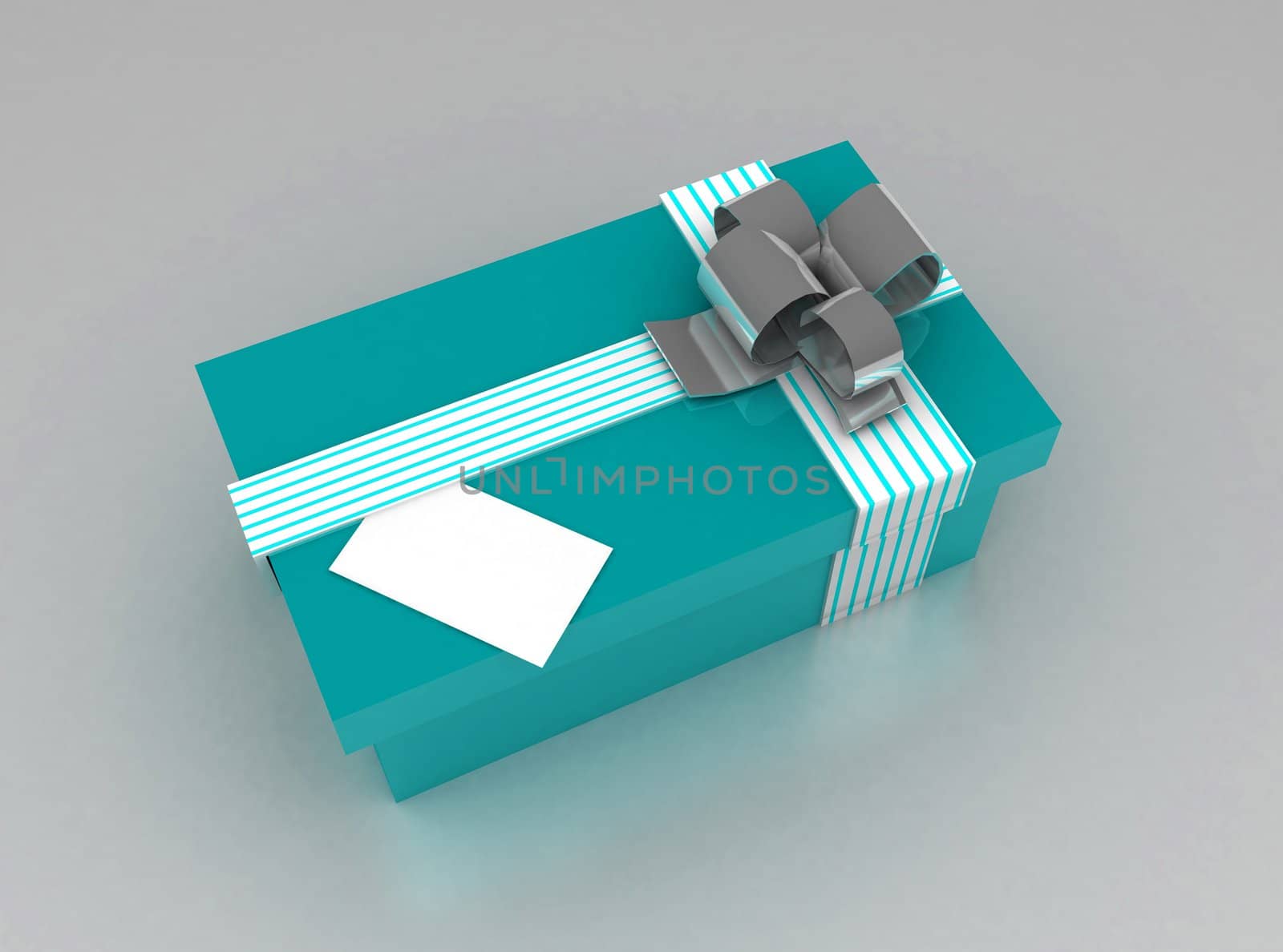 gift with note paper