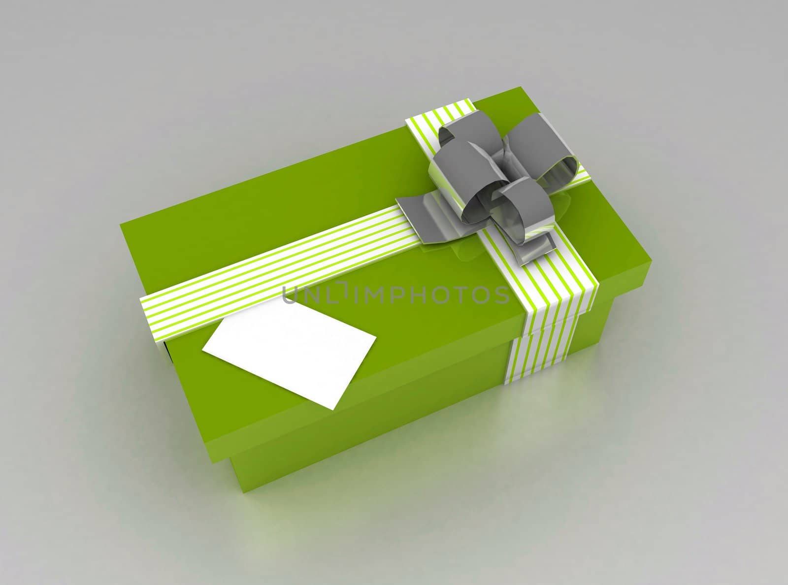 gift with note paper