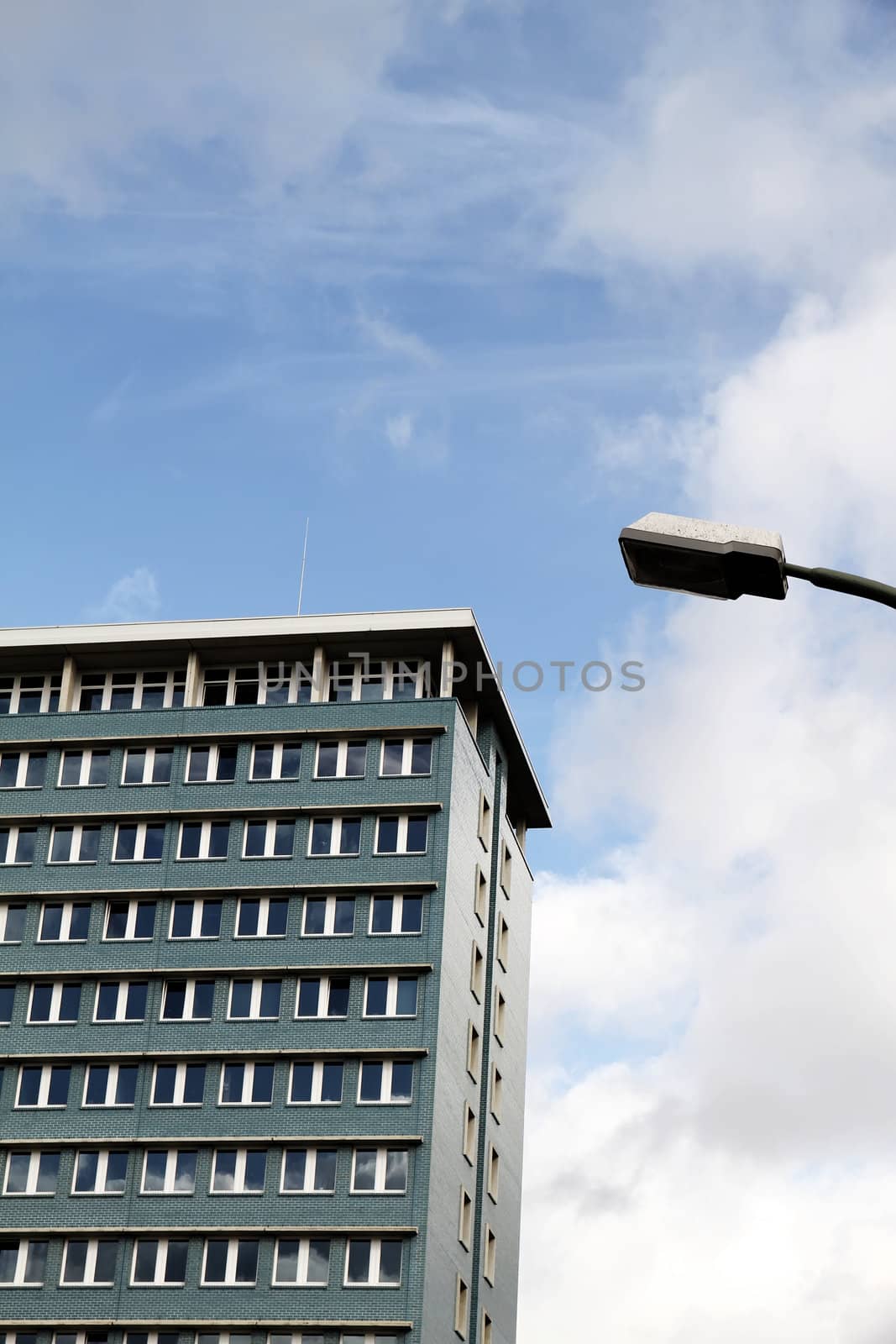 Architecture in the east of berlin, Germany.