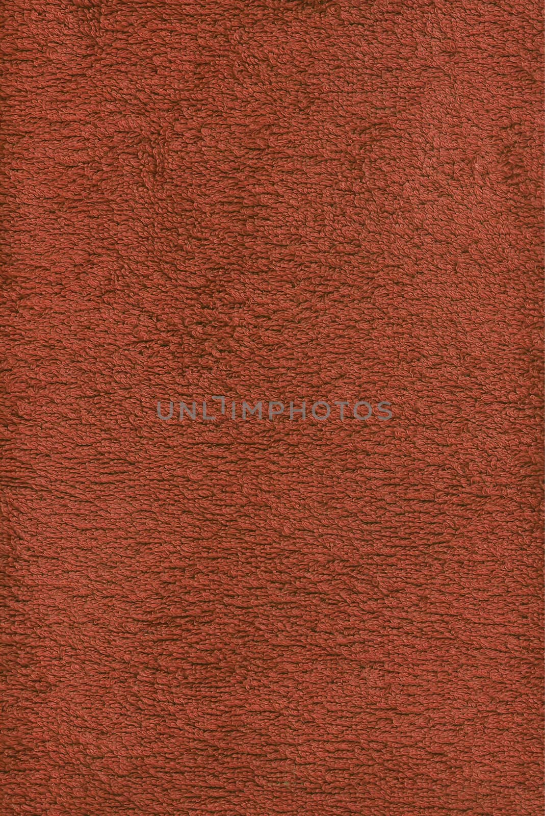 Brown color towel background