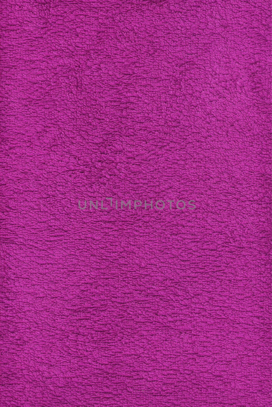 Pink color towel background