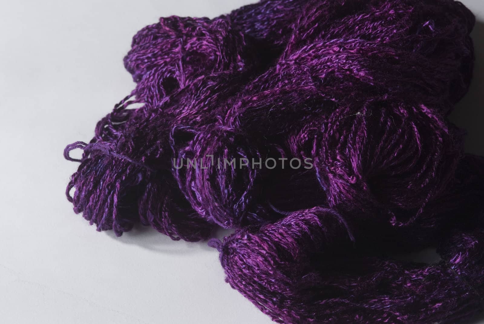 Purple Yarn by edan