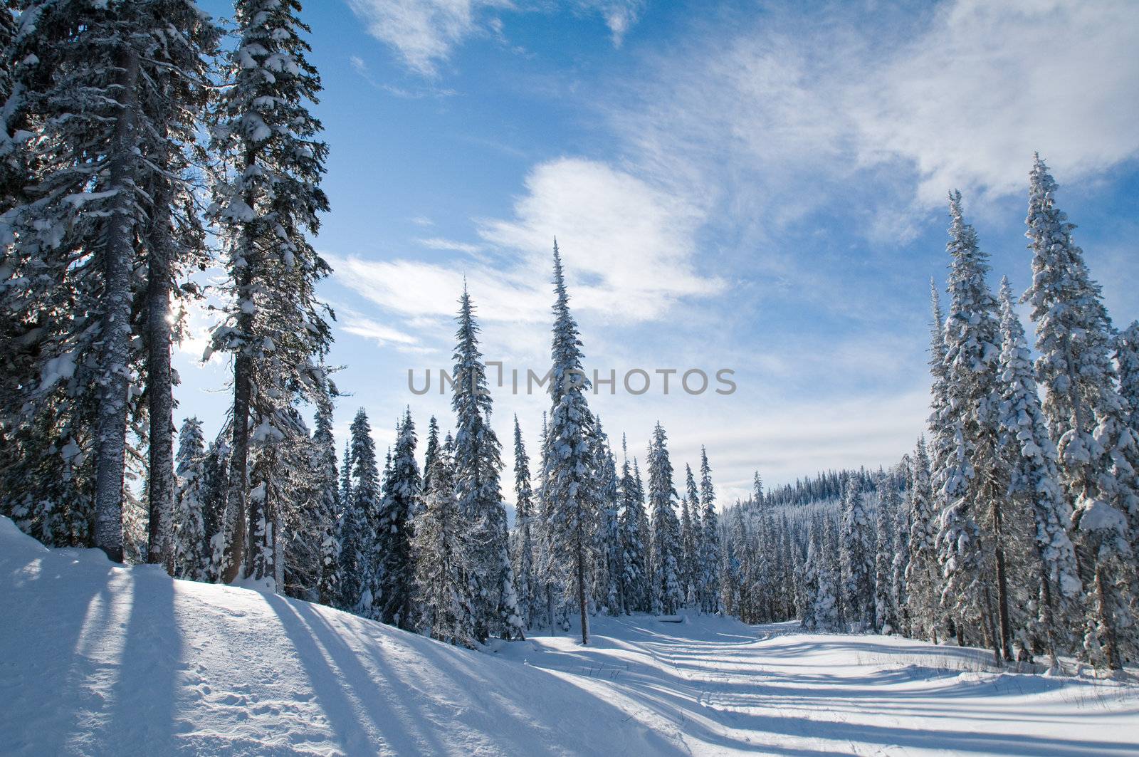 Sun Peaks Ski Resort, Kamloops, BC, Canada