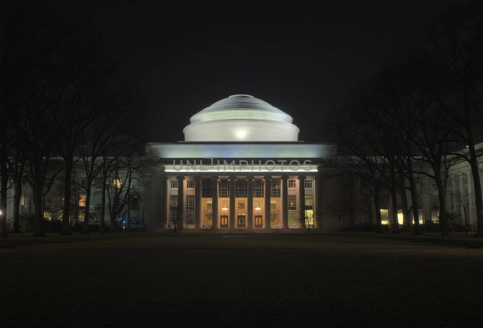 Massachusetts Institute of Technology Great Dome and Killian Court