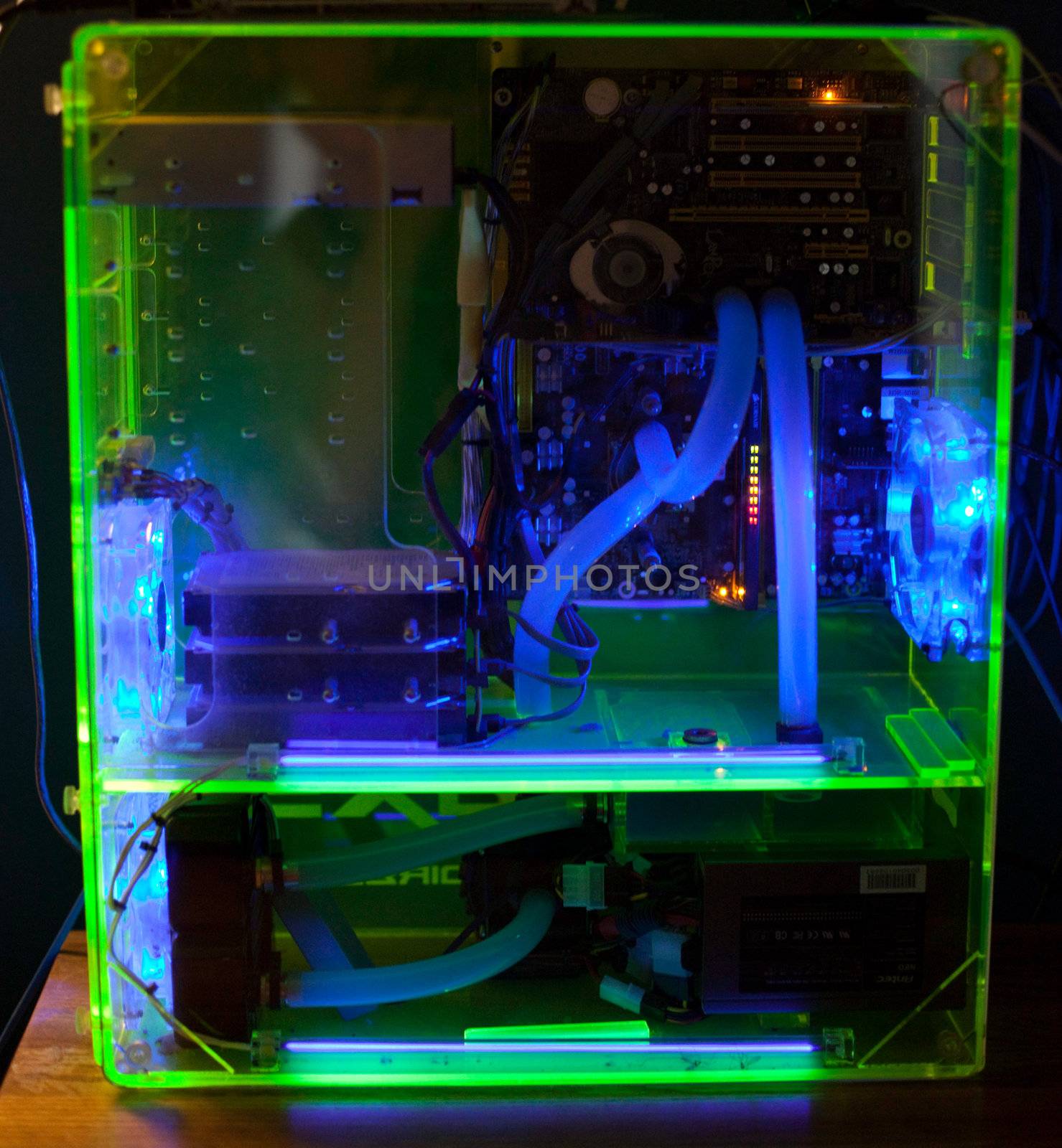 Transparent computer by edan