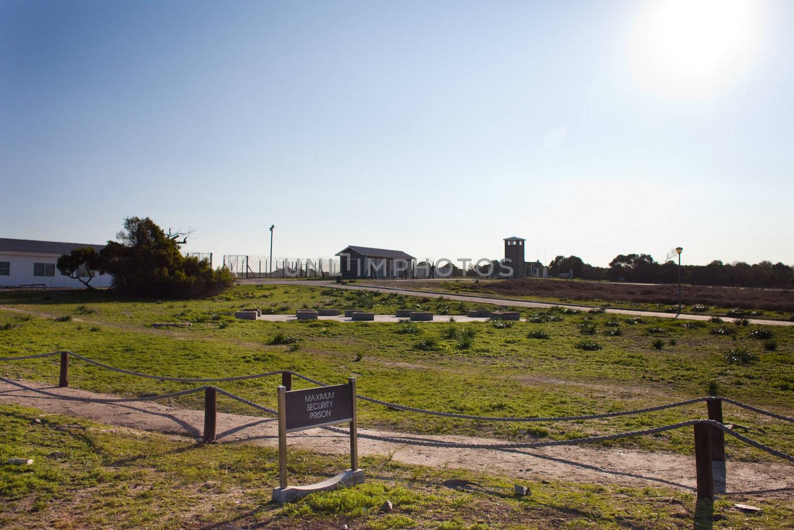 Robben Island Prison Grounds by edan