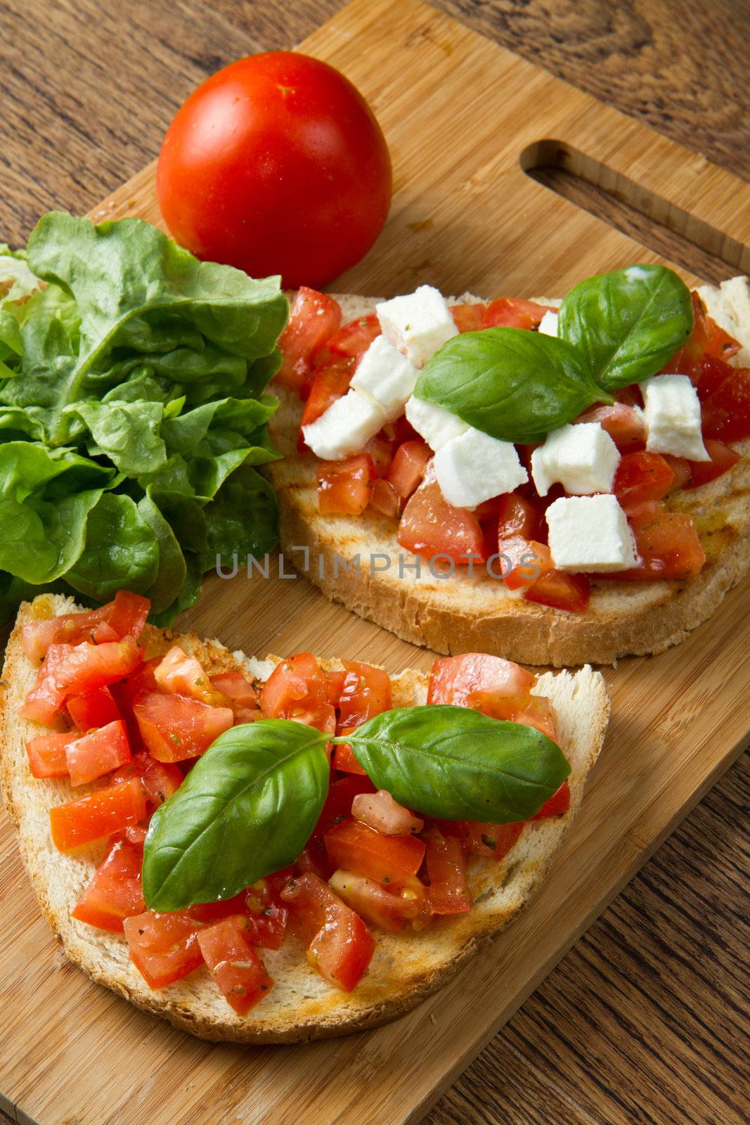 italian bruschetta by lsantilli