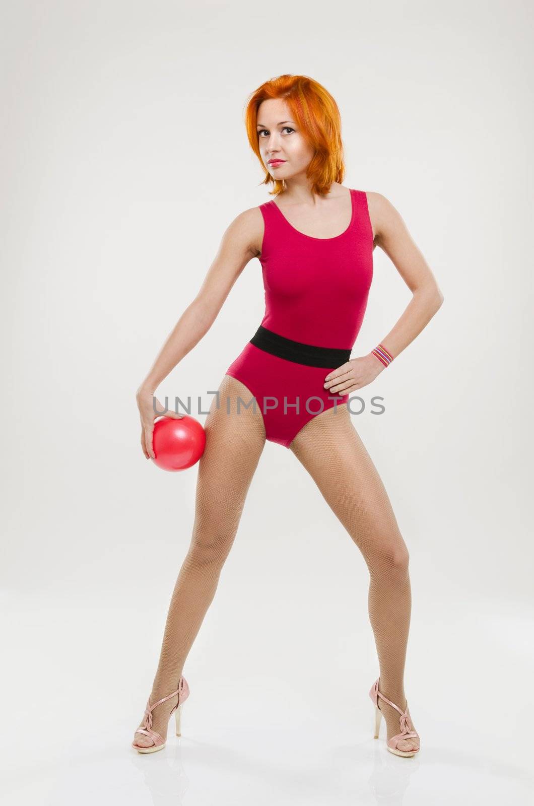 Fitness model with ball by nikitabuida