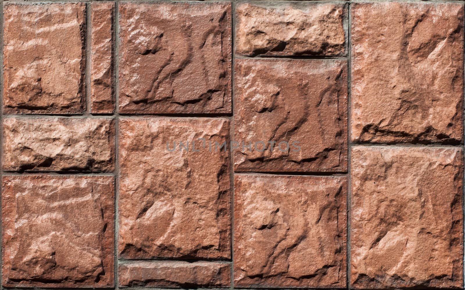 Close up stone wall texture with roughness surface