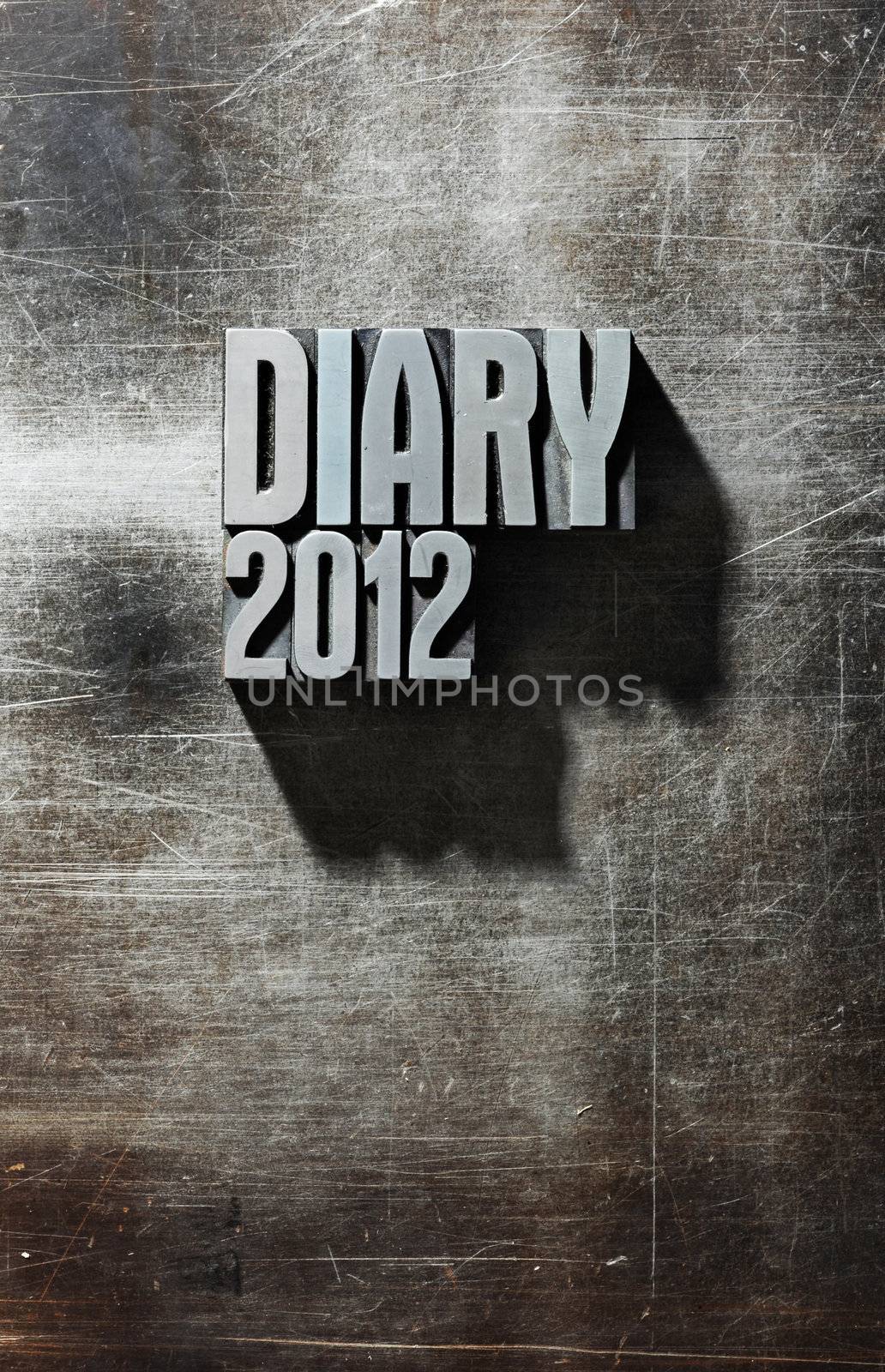 2012 diary metal cover by stokkete