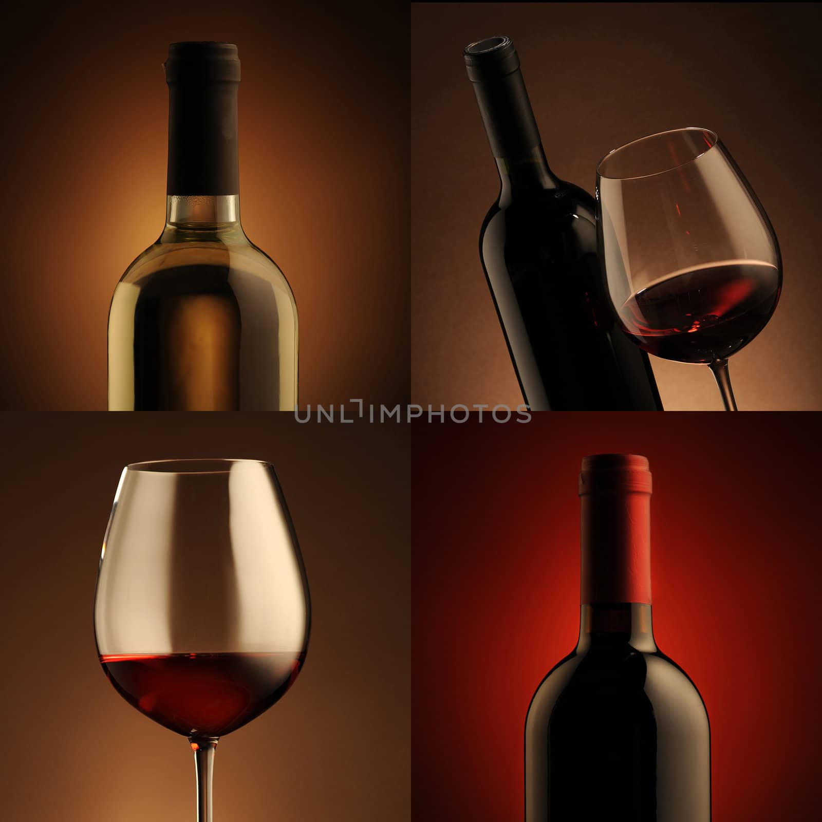 wine collage by stokkete