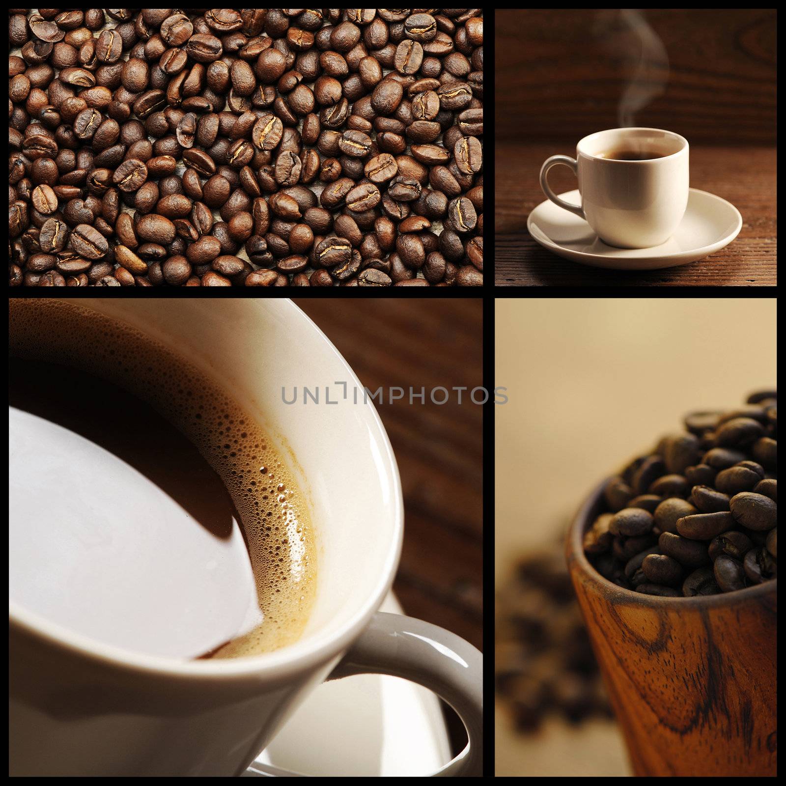 coffee collage by stokkete