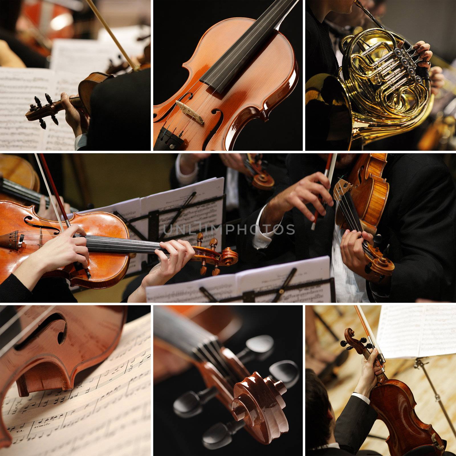 classical music collage by stokkete