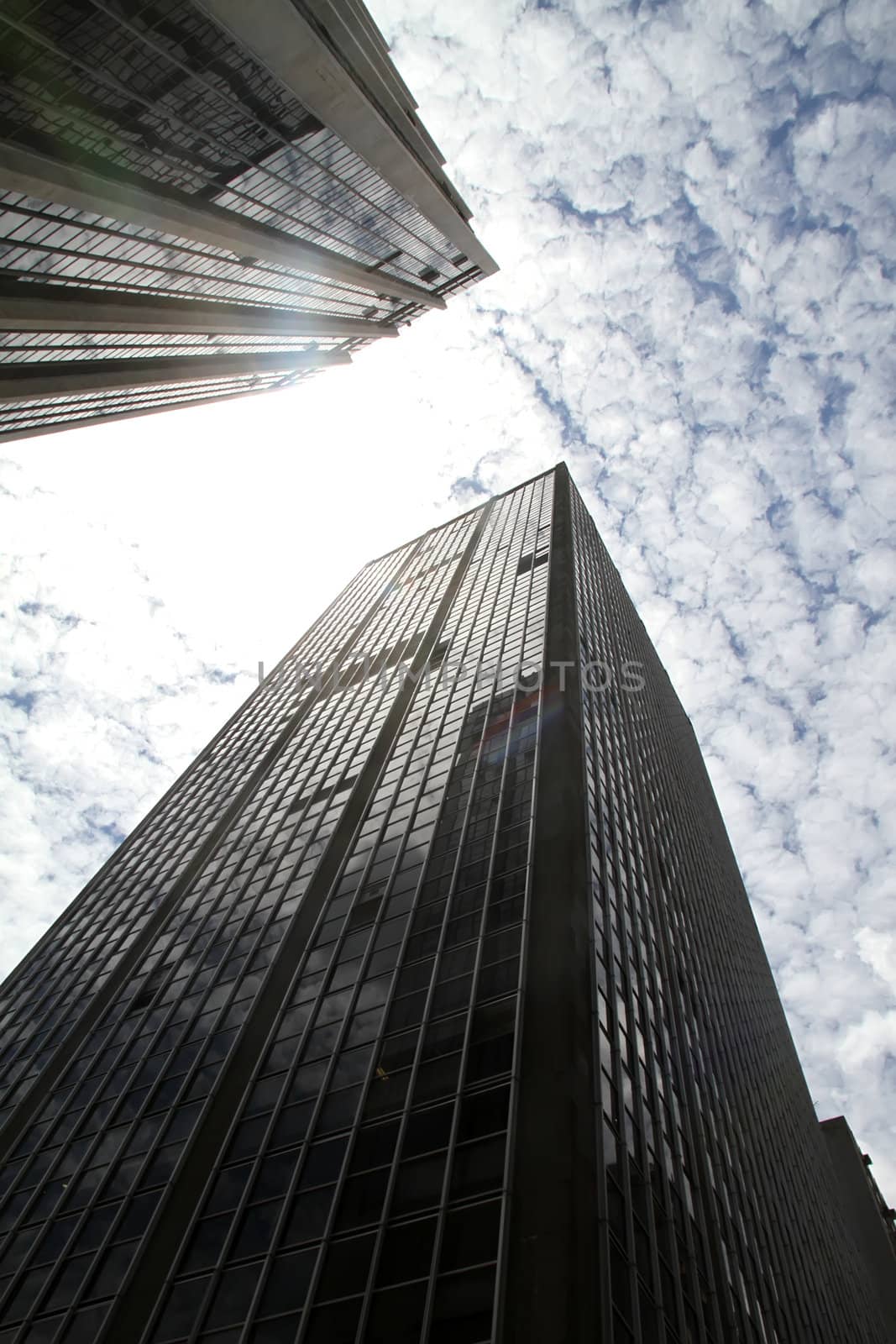 Skyscraper in Sao Paulo, Brazil.  by Spectral