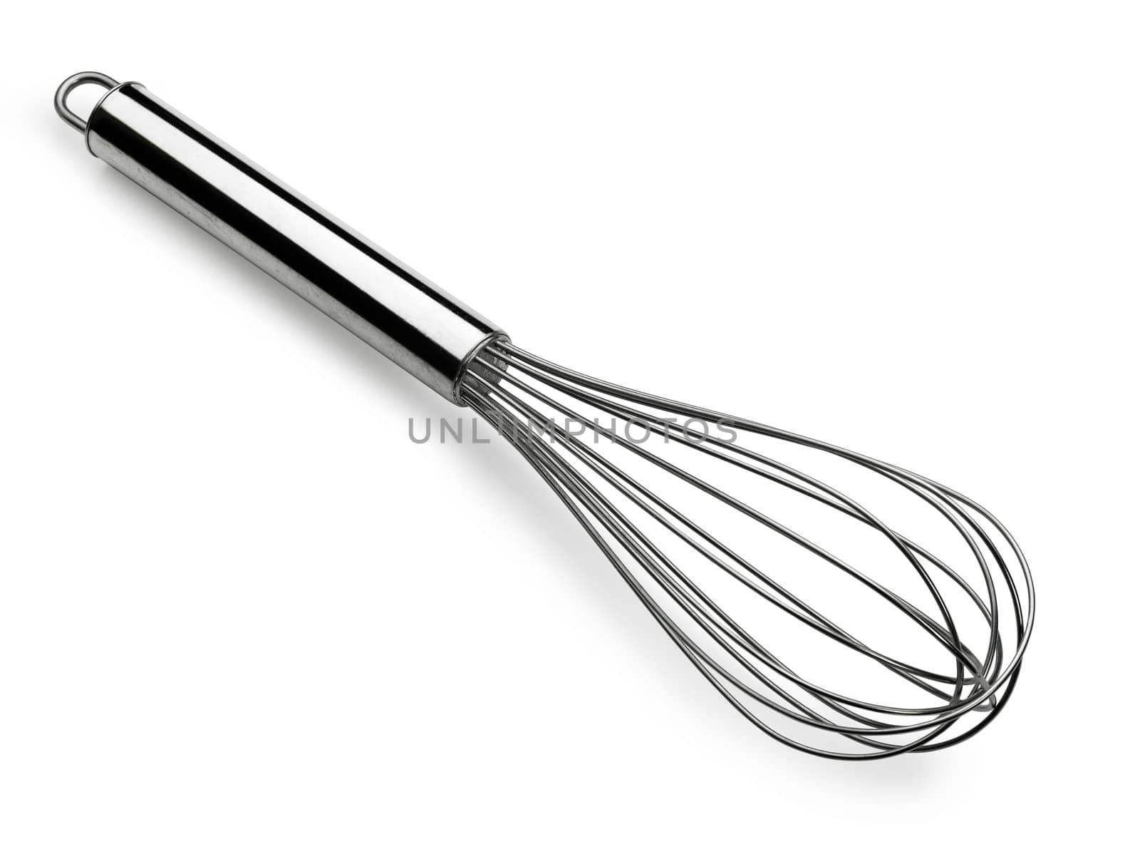 Stainless steel whisk i(CLIPPING PATH) by pbombaert