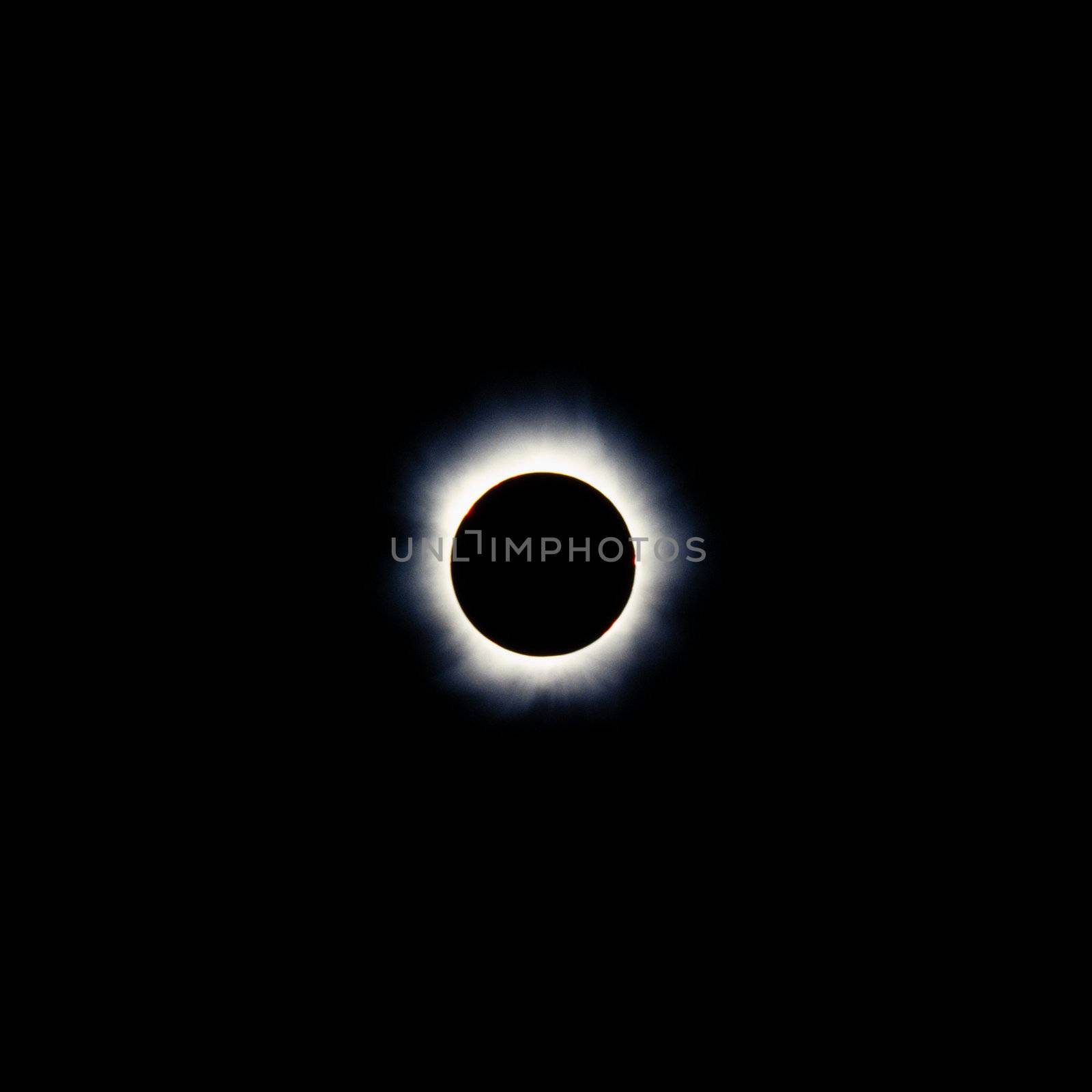 Total solar eclipse with visible corona by PiLens